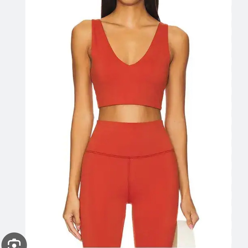Spiritual Gangster Crop Top and High-Waist Leggings A Set